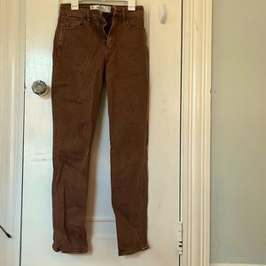 Holster Curvy High Rise Mom Jeans